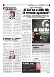 Al-Kai'da u BiH: Mit ili stvarna opasnost?