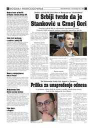 U Srbiji tvrde da je Stanković u Crnoj Gori
