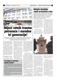 Bošnjaci obnavljaju zvonik pravoslavne crkve