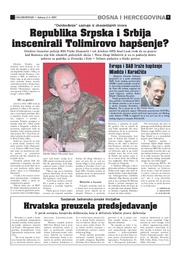 Republika Srpska i Srbija inscenirali Tolimirovo hapšenje?