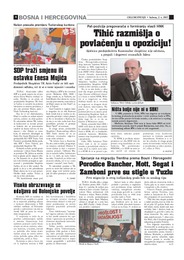 SDP traži smjenu ili ostavku Enesa Mujića