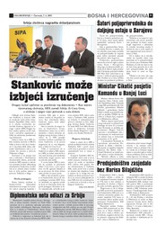 Ministar Cikotić posjetio Komandu u Banjoj Luci