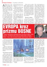 Evropa kroz prizmu Bosne