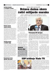 SDP kritikuje Vladu TK