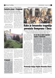 Kako je bosanska tragedija povezala Sempruna i Zeca