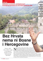 Bez Hrvata nema ni Bosne i Hercegovine
