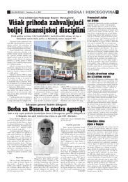 Borba za Bosnu iz centra agresije