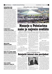 Srebreničanke preko Silajdžića žele do UN