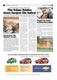 Sarajevo film festival na Mostarskom proljeću