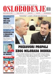 Pregovori propali zbog Milorada Dodika