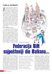 Federacija BiH  najpošteniji dio Balkana...
