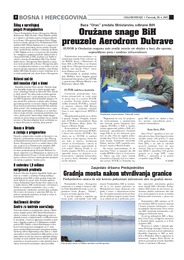 Oružane snage BiH preuzele Aerodrom Dubrave