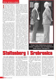 Stoltenberg i Srebrenica