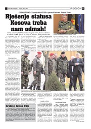 Rješenje statusa Kosova treba nam odmah!