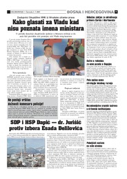 SDP i HSP Đapić – dr. Jurišić  protiv izbora Esada Đelilovića