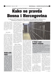 Kako se pravda Bosna i Hercegovina