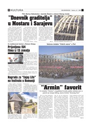 Dnevnik graditelja”  u Mostaru i Sarajevu