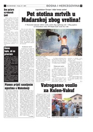 Pet stotina mrtvih u  Mađarskoj zbog vrelina!
