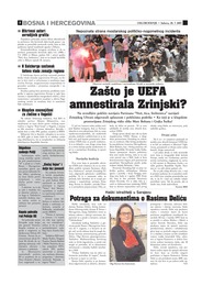 Zašto je UEFA amnestirala Zrinjski?