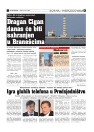 Dragan Cigan  danas će biti  sahranjen  u Branešcima