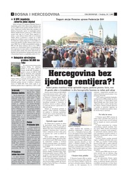 Srebrenik: Rebalans budžeta