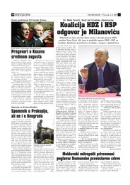 Koalicija HDZ i HSP odgovor je Milanoviću