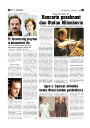 Koncertu posebnost  dao Stefan Milenković