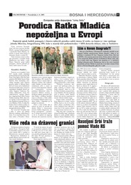Porodica Ratka Mladića   nepoželjna u Evropi