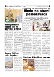 Sanacija dvadeset  i sedam kuća za  povratnike u Travnik