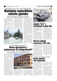 Uhvaćen odbjegli zatvorenik iz KPZ Foča