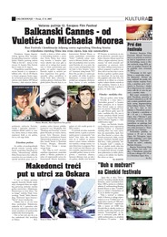 Balkanski Cannes od  Vuletića do Michaela Moorea