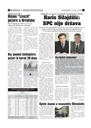 Haris Silajdžić: SPC nije država