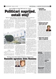 Mladen Bosić optužuje Dodika za zloupotrebu