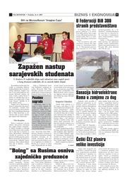 Zapažen nastup  sarajevskih studenata