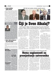 Sud BiH odbilo žalbu o Bilčaru