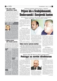 Husejin Smajlović podnio ostavku