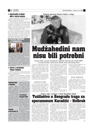 Tužilaštvo u Beogradu traga za sporazumom Karadžić Holbruk