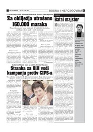 Stranka za BiH vodi kampanju protiv CIPS-a