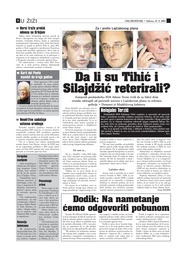 Da li su Tihić i Silajdžić reterirali?