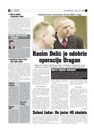 Rasim Delić je odobrio operaciju Uragan