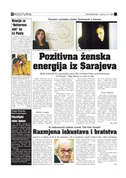 Pozitivna ženska energija iz Sarajeva
