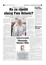 Ko će riješiti  slučaj Fate Orlović?