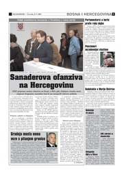 Sanaderova ofanziva na Hercegovinu