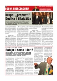 Krupni „propusti“ Dodika i Silajdžića