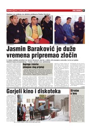 Iz nalaza vještaka proizilazi da Jasmin Baraković nije bio u afektu niti smanjeno uračunljiv, te da se Ljubiša  Vidačak bojao prvooptuženog • Tužilac zatražio novo vještačenje
