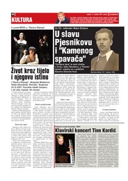 Klavirski koncert Tine Kordić