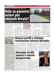Ustavni sud RS o vitalnom nacionalnom interesu Bošnjaka