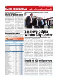 Sarajevo dobija Wilson City Centar