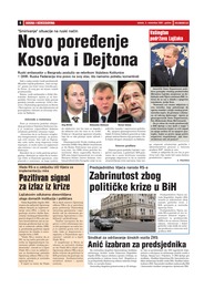 Novo poređenje Kosova i Dejtona