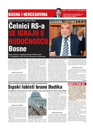 Srpski lobisti brane Dodika